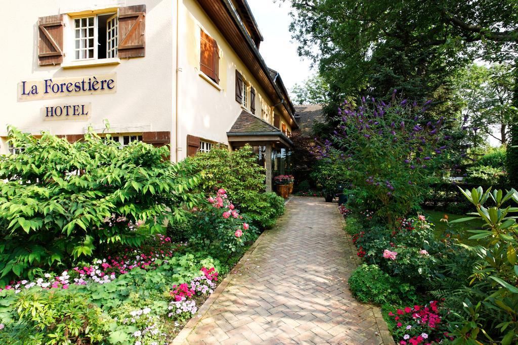 Cazaudehore, Hotel De Charme Au Vert Saint-Germain-en-Laye Exterior photo